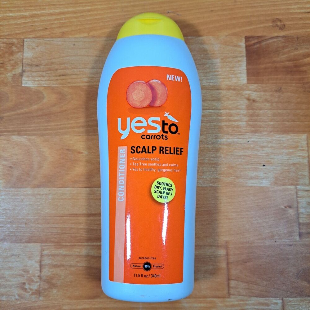 Yes To Carrots Nourishing Carrot Oil Conditioner 11.5fl oz Scalp Relief